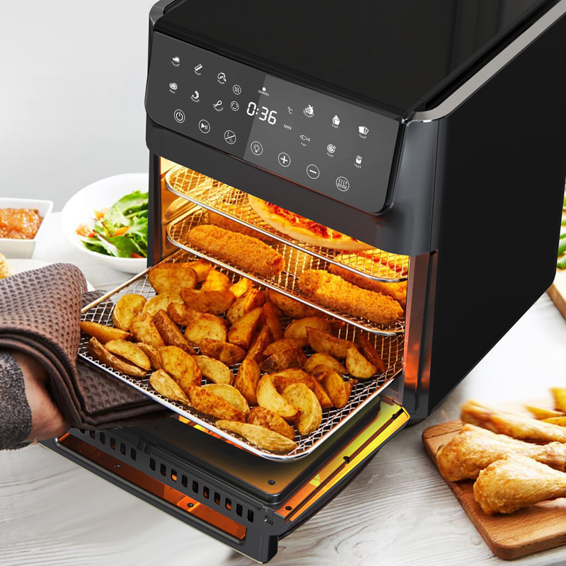 Airfryer digital 12 Lt. SL-AFDG012 SmartLIfe