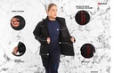 CAMPERA MicroPolar Ranger Wurth Ngo.Rojo Talle M