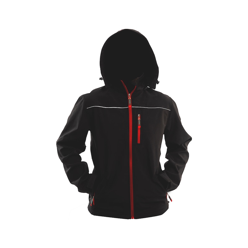 CAMPERA MicroPolar Ranger Wurth Ngo.Rojo Talle M
