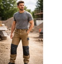 PANTALON Tactical Pro WURTH Beige Talle XL
