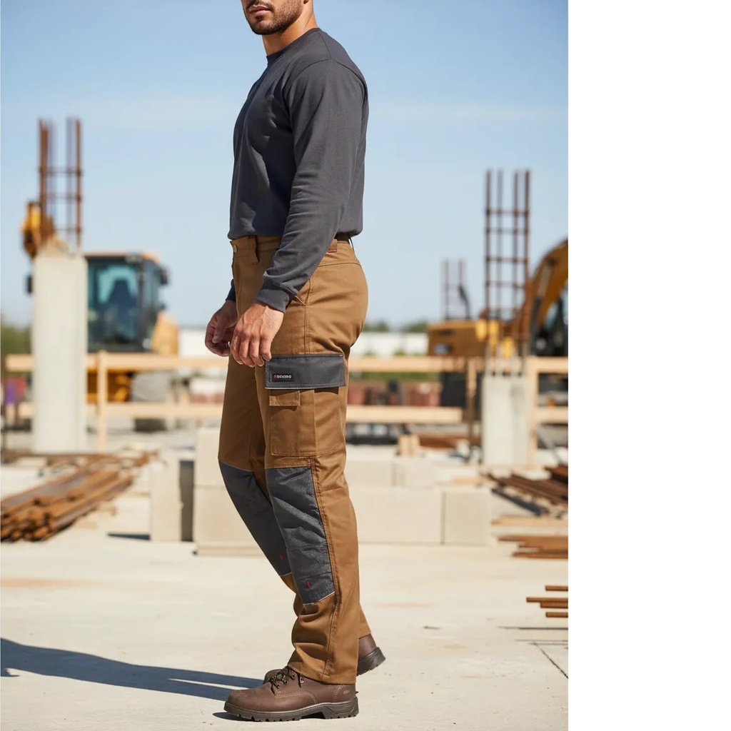 PANTALON Tactical Pro WURTH Beige Talle 3XL