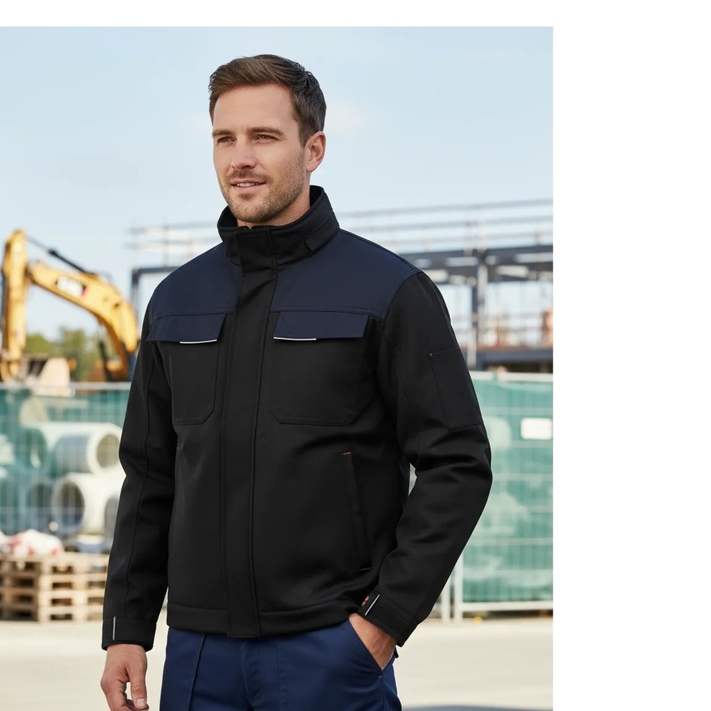 CAMISA Tactical Pro Negra WURTH Talle L