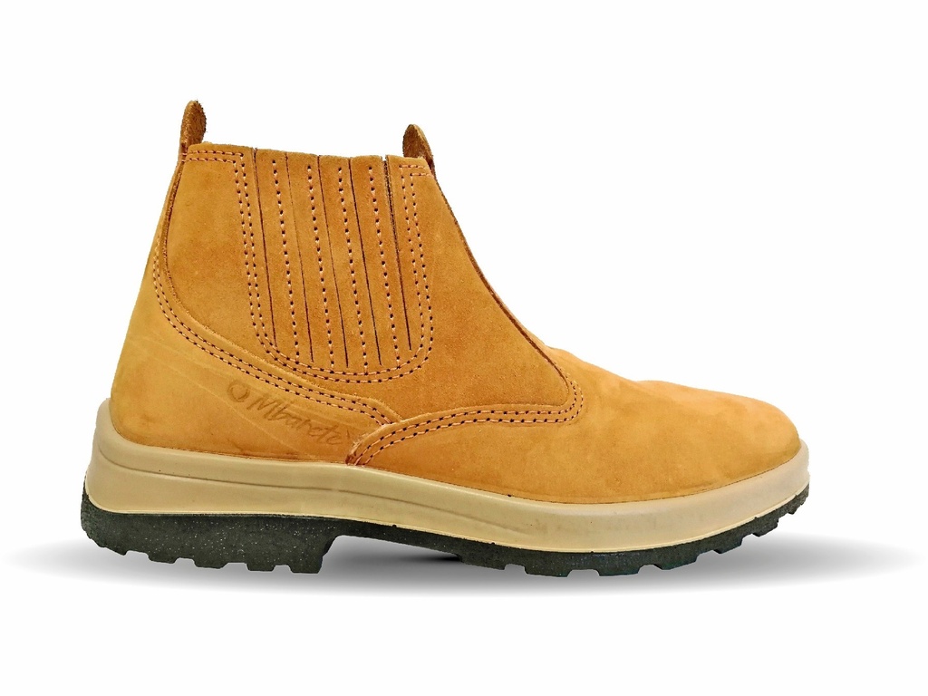 BOTA DE CAMPO NOBUCK ELAST.AMARILLO (T.44) WORKSAFE
