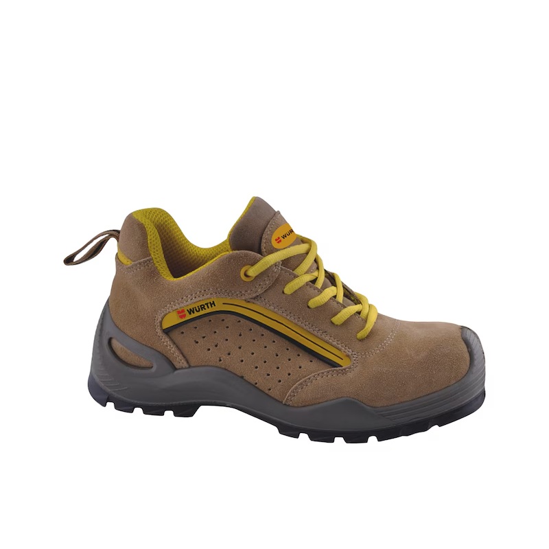 ZAPATO MARRON S1 CON COMPOSITE WURTH N° 45 Mod. 906