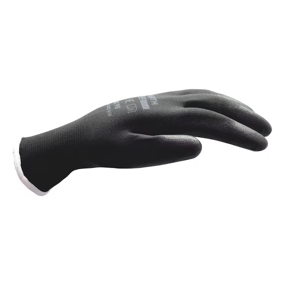 GUANTE NEGRO WURTH (Talle 10) 0899402420
