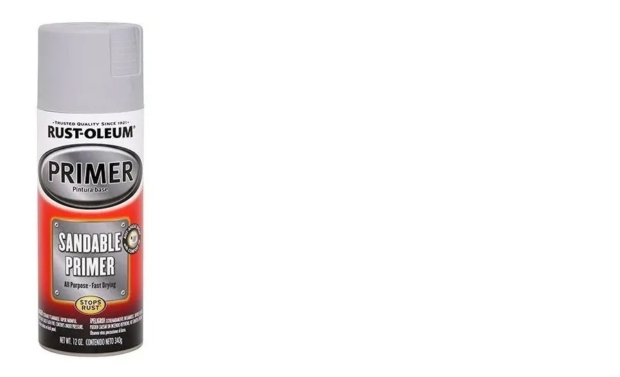 AEROSOL RUST OLEUM FONDO LIJABLE GRIS  340g 371258