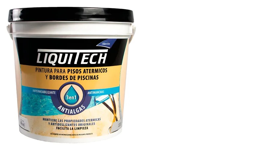 x10 Lt.PINTURA P/BORDES ATERMICOS ARENA LIQUITECH