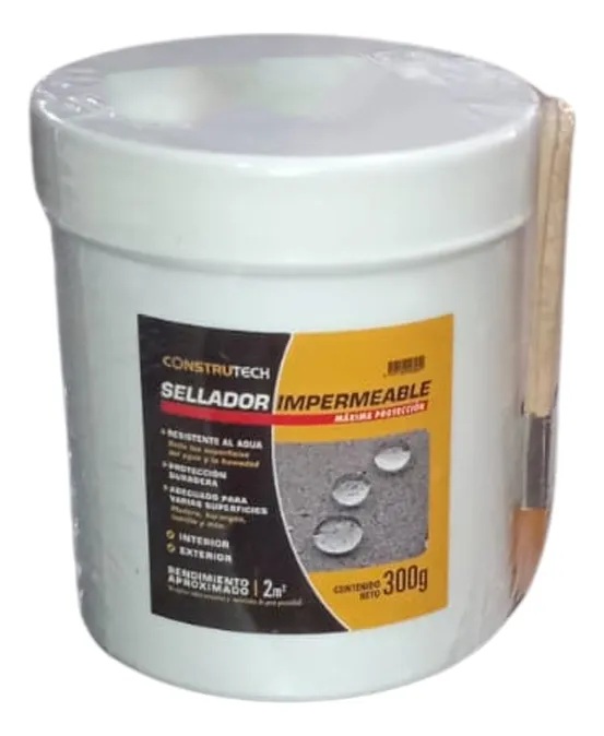 SELLADOR Impermeable 1 Kg.  CONSTRUTECH