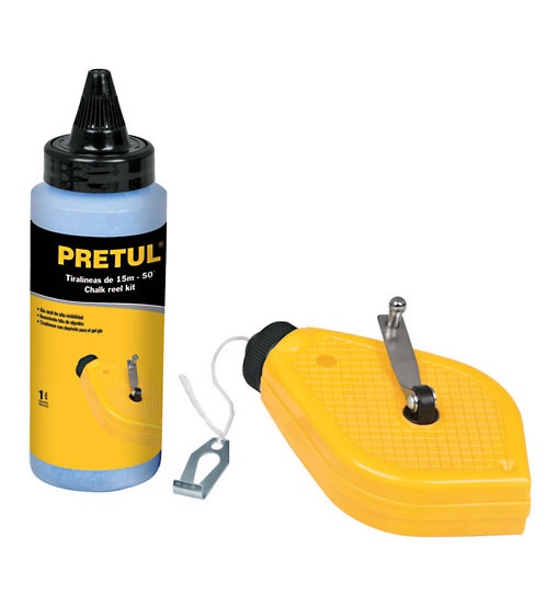 LINEA DE TALCO 15,2 Mt. C/NIVEL GOTA PRETUL
