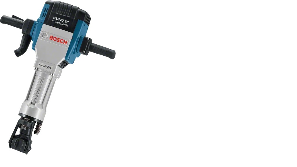 MARTILLO DEMOLEDOR GSH 27 VC BOSCH 62 joules