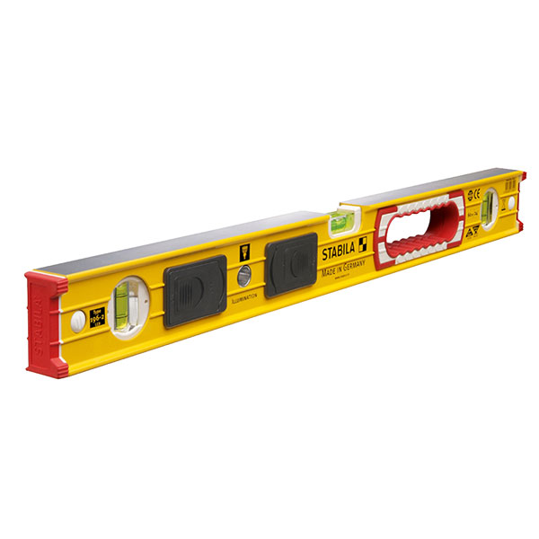 NIVEL ALUM. T.196-2 LED 60 Cm. STABILA