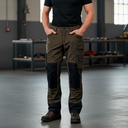 PANTALON Strange WURTH Verde Oliva Talle M