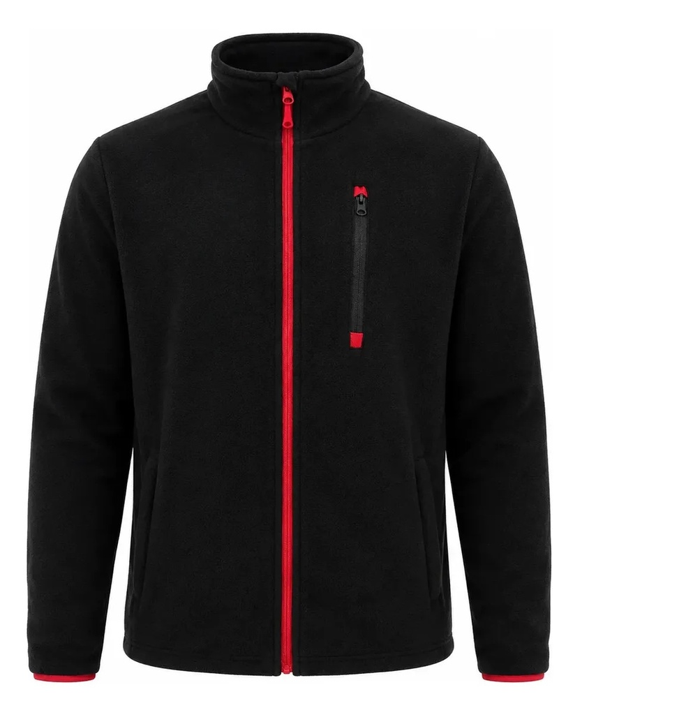 CAMPERA MicroPolar Ranger Wurth Ngo.Rojo Talle XXL