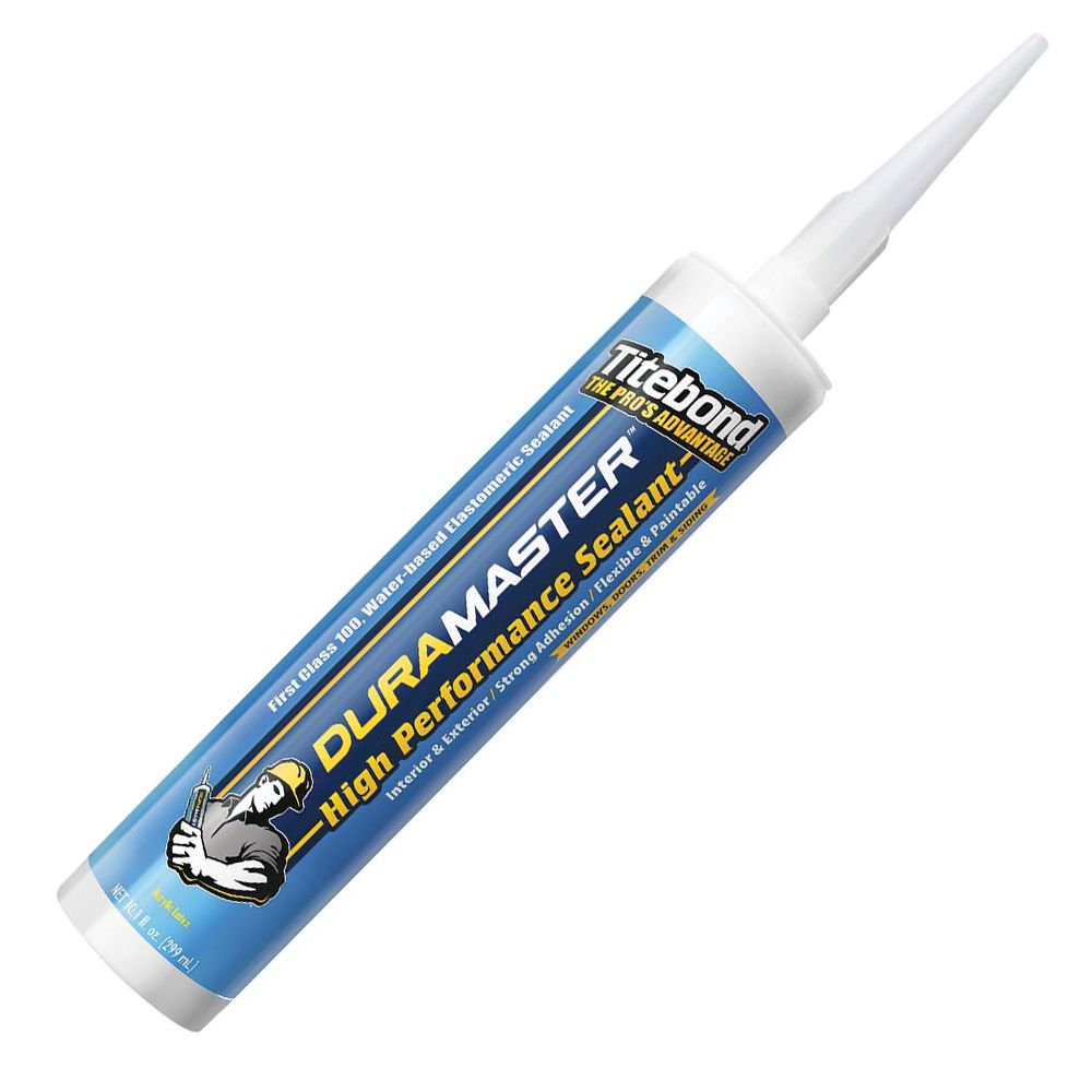 Sellador Acrílico DURAMASTER NEGRO TITEBOND (299ml)