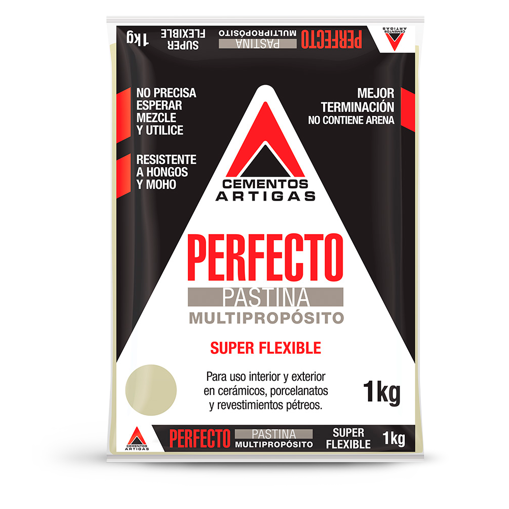 PASTINA PERFECTO BEIGE CLARO 1 Kg