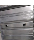 TAPA y MARCO ACERO INOX. 60X60