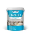 x 1 Lt.TERSUAVE LAVABLE EGGSHELL BLANCO