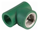 TEE INSERTO HEMBRA 25 X 1/2