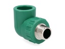 POLITHERM CODO I/MET. MACHO 25 x 1/2"