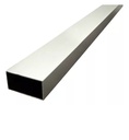 TUBULAR ALUMINIO *ENTERO* 75x25mm. 6,40 Mt.
