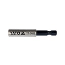 PORTA PUNTA MAGNETICA A/INOX 1/4X60 YT-0465 YATO