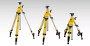 Tripode Profesional STABILA BST K-M (ALEMANIA) 0,69-1,70 Mt.