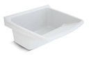 PILETA LAVAR PVC 15 Lt. DUKE (49x43x28)