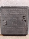 TAPA CAMARA RESINA 60x60 (20 TON.) CHIARA
