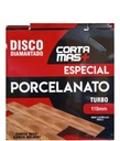 DISCO DIAMAN. 115mm. P/PORCELANATO CORTA+