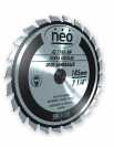 Disco Neo Corte Aluminio 10"-255mm. 80 dientes AS7080TW