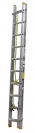 Escalera Coliza Aluminio 28 Escalones Escalumex ES-28