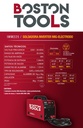 SOLDADORA MIG 225 Amp. 5Kg. BOSTON TOOLS