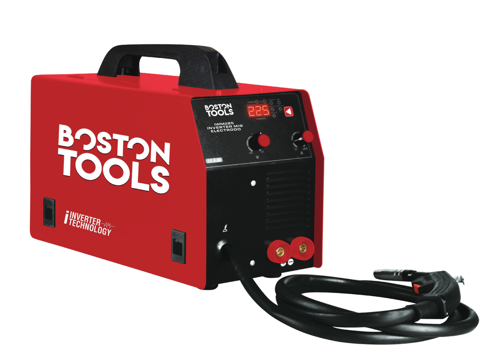 SOLDADORA MIG 225 Amp. 5Kg. BOSTON TOOLS