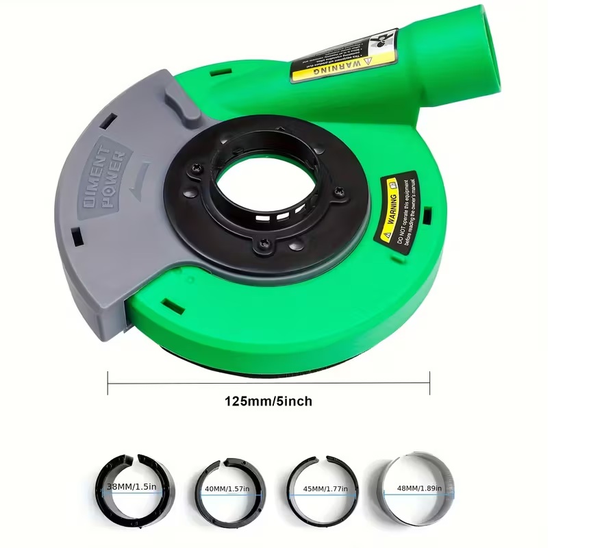 Protector P/Amoladora C/Sal. Aspiradora (Corte)