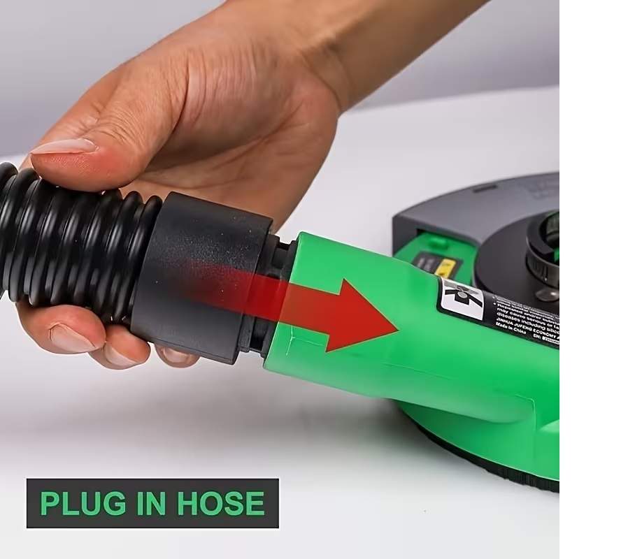 Protector P/Amoladora C/Sal. Aspiradora (Corte)