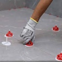 BOLSA 50Pz. NIVELADOR EASY SPIN 2mm. CORTAG