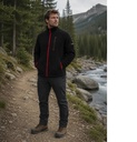CAMPERA MicroPolar Ranger Wurth Ngo.Rojo Talle XL