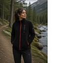 CAMPERA MicroPolar Ranger Wurth Ngo.Rojo Talle XXL