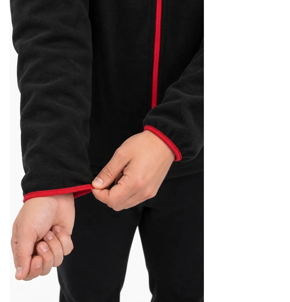 CAMPERA MicroPolar Ranger Wurth Ngo.Rojo Talle L