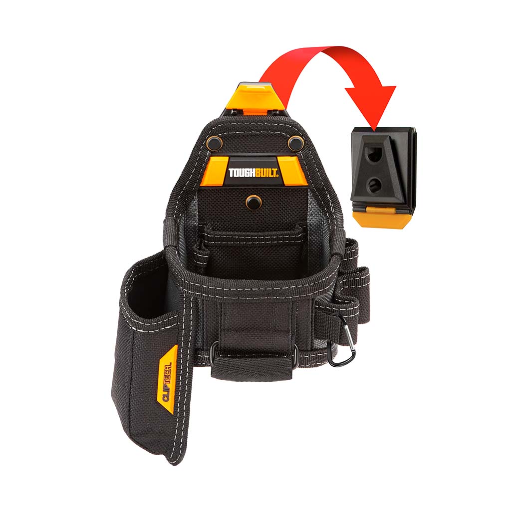 CARTUCHERA P/C.Metrica con lapiz y libreta TOUGHBUILT TB-CT-25X