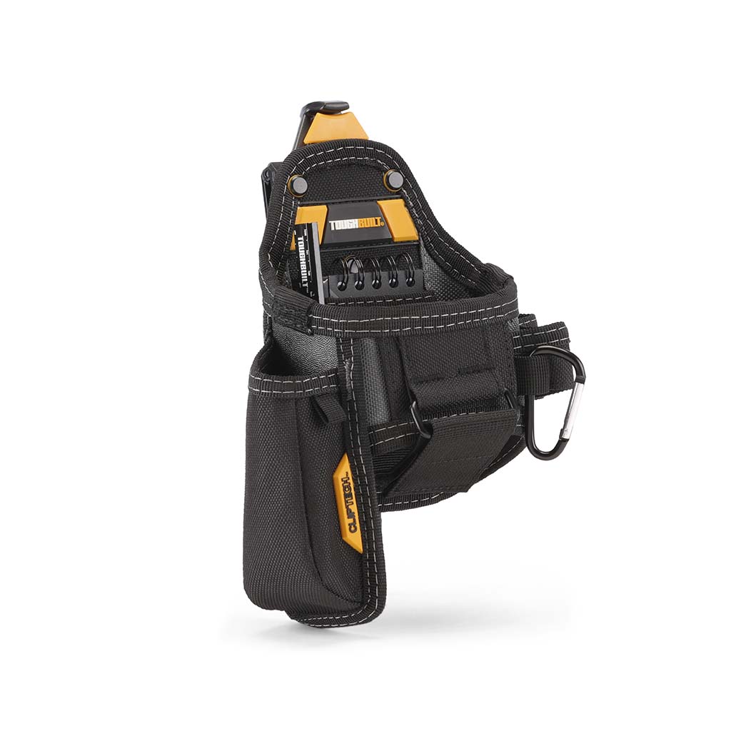 CARTUCHERA P/C.Metrica con lapiz y libreta TOUGHBUILT TB-CT-25X