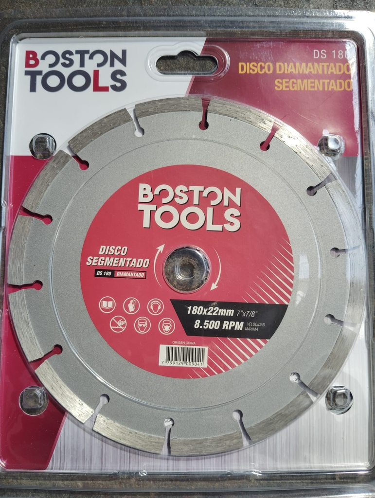 DISCO Diam.Segm. 230mm. BOSTON TOOLS DS230