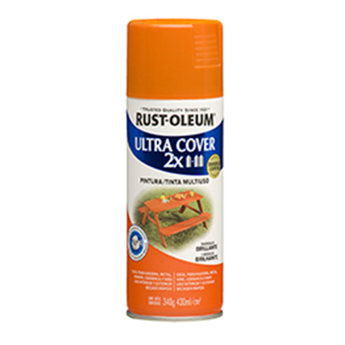 AEROSOL RUST OLEUM 2X NARANJA BRILL.340g