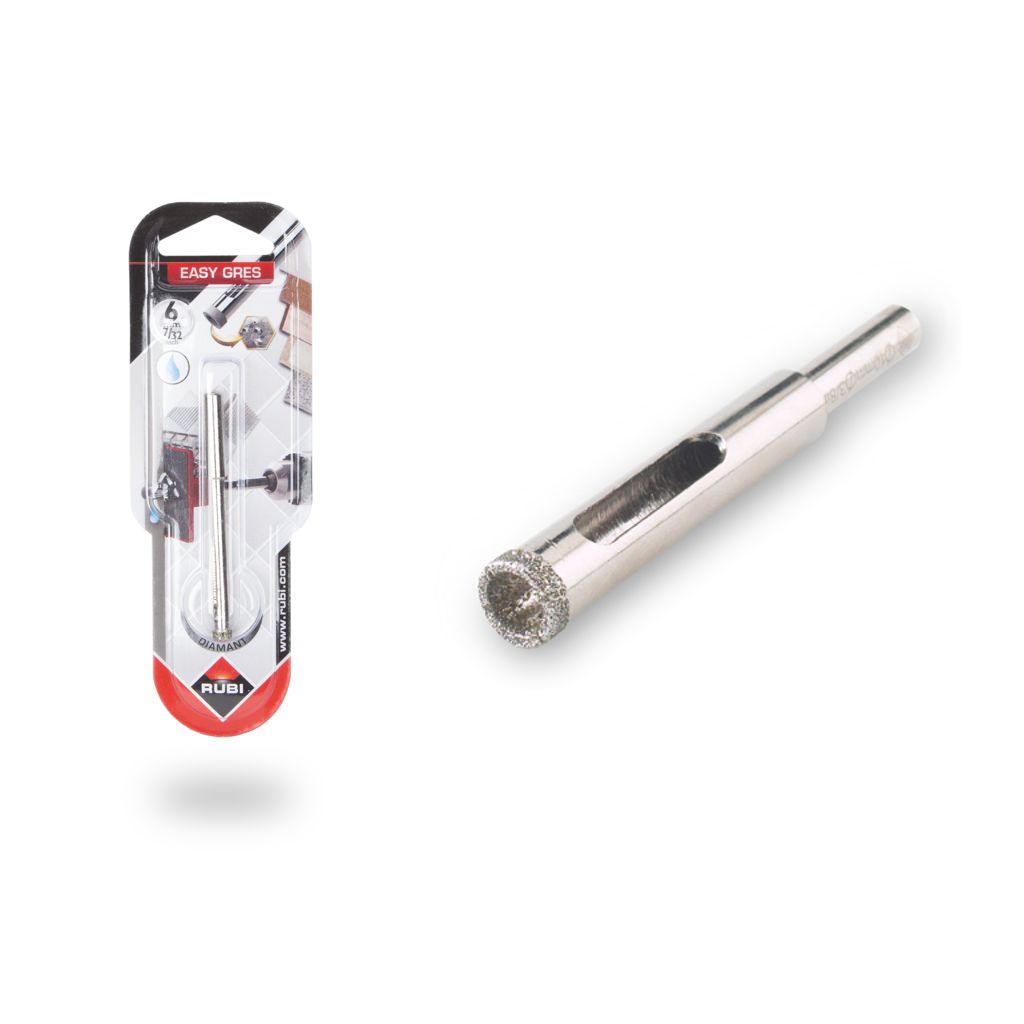 BROCA EASY GRES 10mm. RUBI 04924