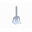 BOLSA 50Pz. NIVELADOR EASY SPIN 1 mm. CORTAG