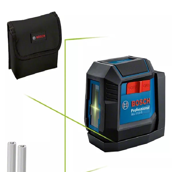 NIVEL LASER AUTONIVELANTE BOSCH GLL 12-22G Green