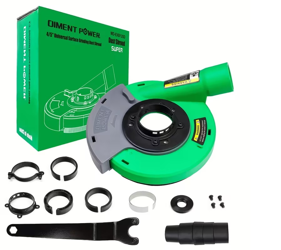 Protector Anti Polvo P/Amoladora C/Sal.Aspiradora (Corte)