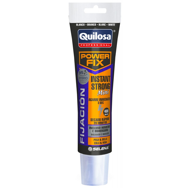 ADHESIVO MONTAJE POWER FIX 150 G QUILOSA