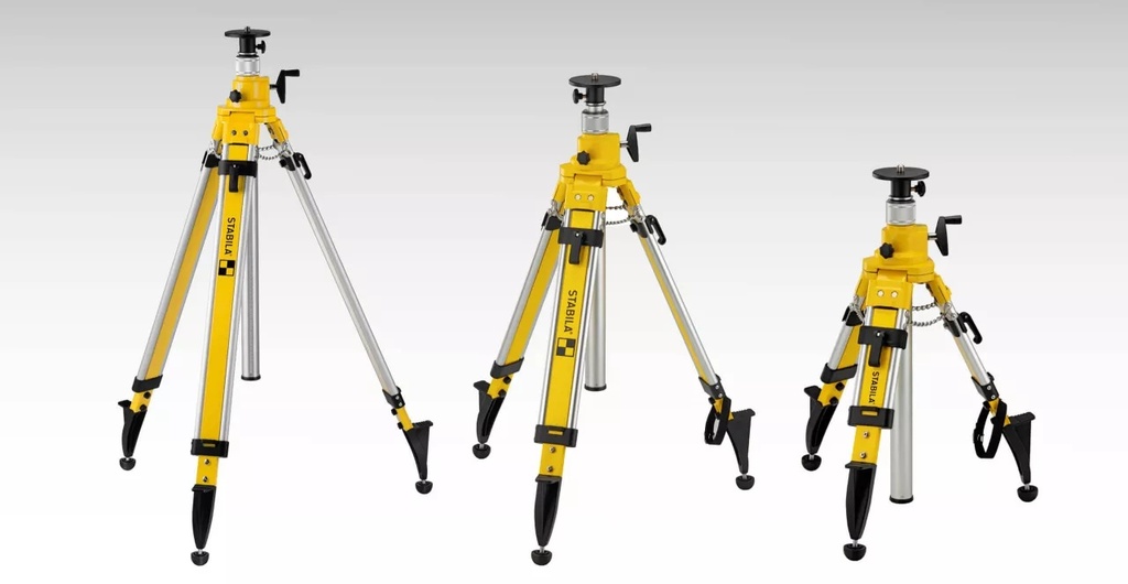 Tripode Profesional STABILA BST K-M (ALEMANIA) 0,69-1,70 Mt.