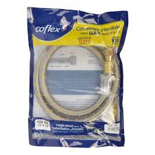 CONECTOR FLEX.P/GAS COFLEX 1/2"x1/2" 150 cm